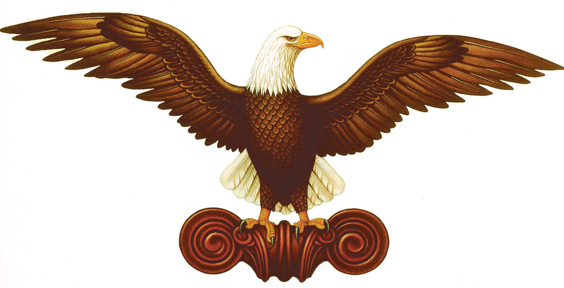 american-national-bank_logo-eagle.jpg Art Direction by: Bart Crosby, Crosby Associates